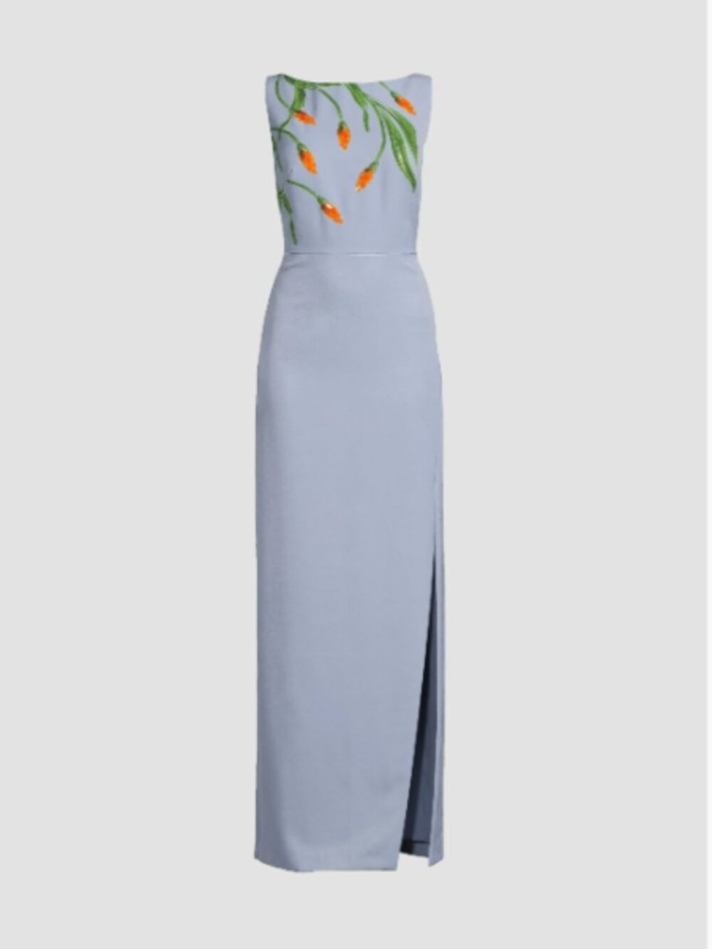 Kay Unger Ira Embellished Column Gown